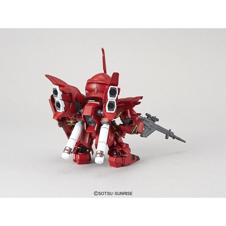 Figuras Acción Niños Bandai MSN-06S SINANJU Montable