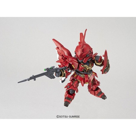 Figuras Acción Niños Bandai MSN-06S SINANJU Montable