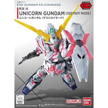 Figuras Acción Niños Bandai UNICORN - Aventura y Desarrollo