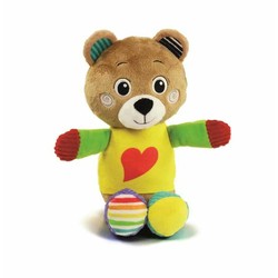 Peluche Niños Clementoni Bob Oso: Suavidad y Desarrollo - Compra online en MegaJuguetes