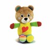 Peluche Niños Clementoni Bob Oso: Suavidad y Desarrollo - Compra online en MegaJuguetes