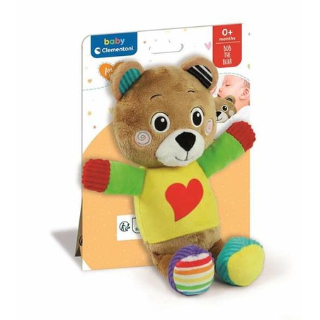 Peluche Niños Clementoni Bob Oso: Suavidad y Desarrollo