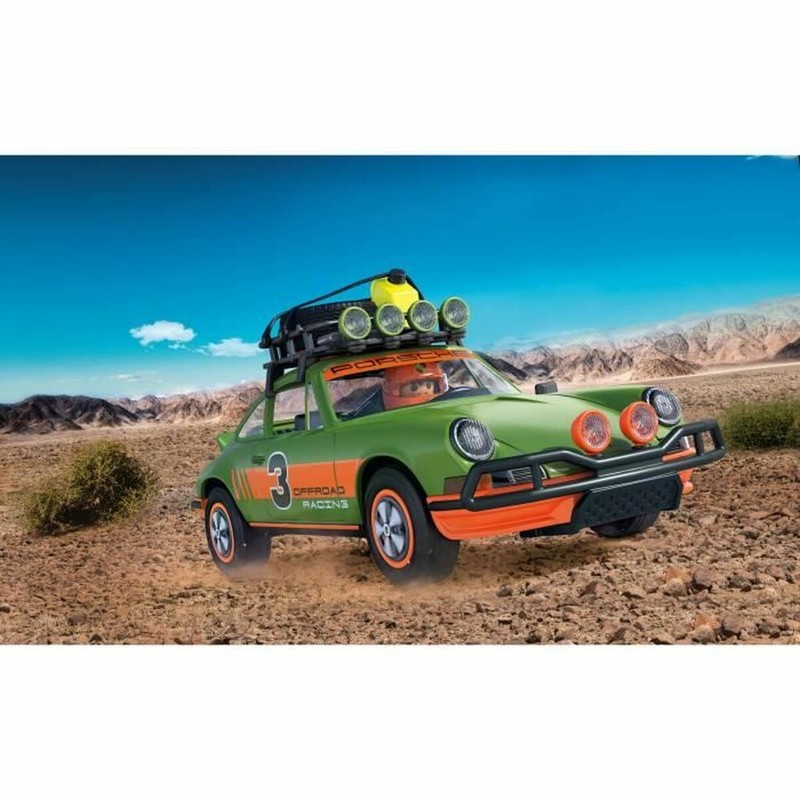 Figuras Acción Niños: Playset Playmobil Porsche 71436