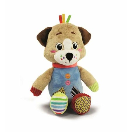 Peluches Niños Clementoni Pete Perro - Suave y Achuchable - Compra online en MegaJuguetes