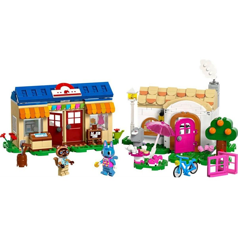 Juguetes Construcción Niños Lego 77050 Nook's Shop & Rosie's House - Compra online en MegaJuguetes