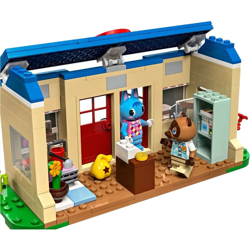 Juguetes Construcción Niños Lego 77050 Nook's Shop & Rosie's House