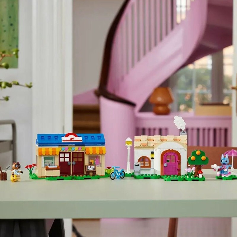 Juguetes Construcción Niños Lego 77050 Nook's Shop & Rosie's House