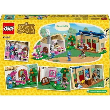 Juguetes Construcción Niños Lego 77050 Nook's Shop & Rosie's House