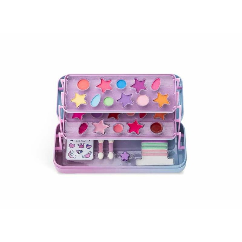 Maquillaje Infantil Martinelia Little Unicorn - Estuche 3 Niveles