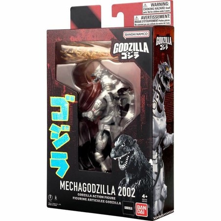 Figura articulada Mecha Godzilla, vista trasera