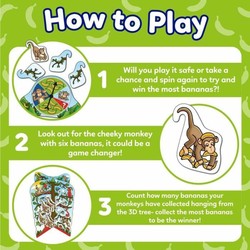 Juegos de Mesa Niños Orchard Cheecky Monkeys Educativo - Compra online en MegaJuguetes 2