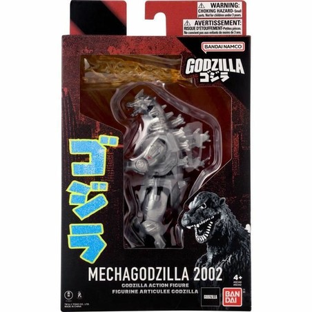 Juguete Mecha Godzilla detallado para coleccionistas