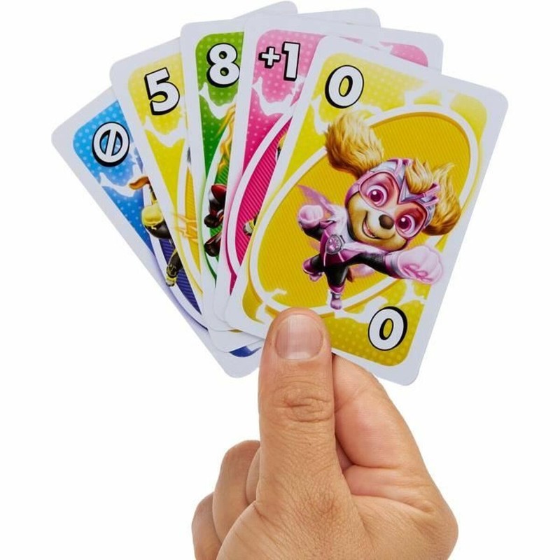 Juegos Mesa Niños Uno Junior Paw Patrol Mattel