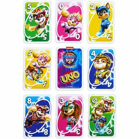 Juegos Mesa Niños Uno Junior Paw Patrol Mattel