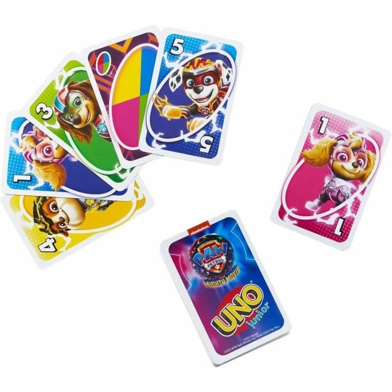 Juegos Mesa Niños Uno Junior Paw Patrol Mattel