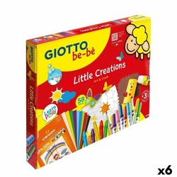 Manualidades Niños Giotto BE-BÉ: Set de Dibujo Multicolor (6 Unidades) - Compra online en MegaJuguetes
