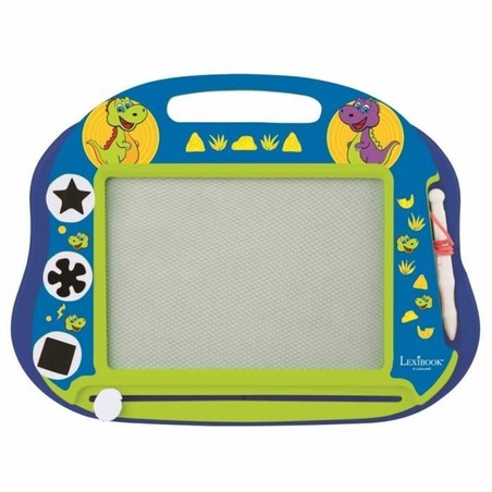 Manualidades Niños: Pizarra Mágica Lexibook Dinosaurs Azul - Compra online en MegaJuguetes