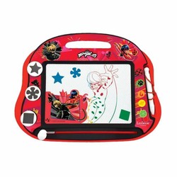Manualidades Niños: Pizarra Mágica Lexibook MIRACULOUS - Compra online en MegaJuguetes
