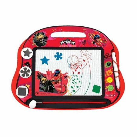 Manualidades Niños: Pizarra Mágica Lexibook MIRACULOUS - Compra online en MegaJuguetes