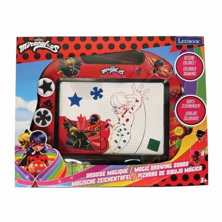 Manualidades Niños: Pizarra Mágica Lexibook MIRACULOUS