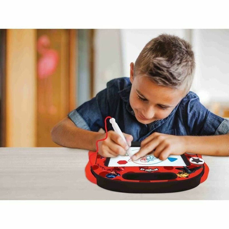 Manualidades Niños: Pizarra Mágica Lexibook MIRACULOUS