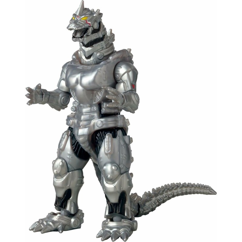 Colección Bandai Godzilla, figura Mecha Godzilla en caja