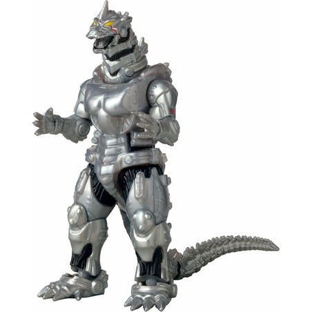 Colección Bandai Godzilla, figura Mecha Godzilla en caja