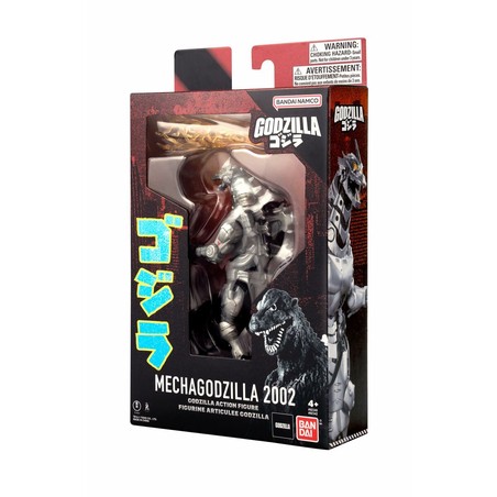 Regalo fans Godzilla, figura Mecha Godzilla Bandai