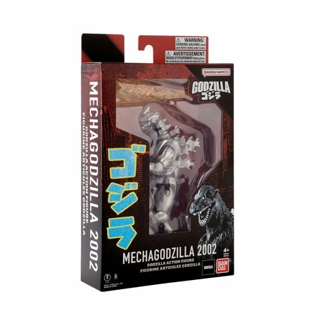 Figura plástica resistente Godzilla, Mecha Godzilla de pie