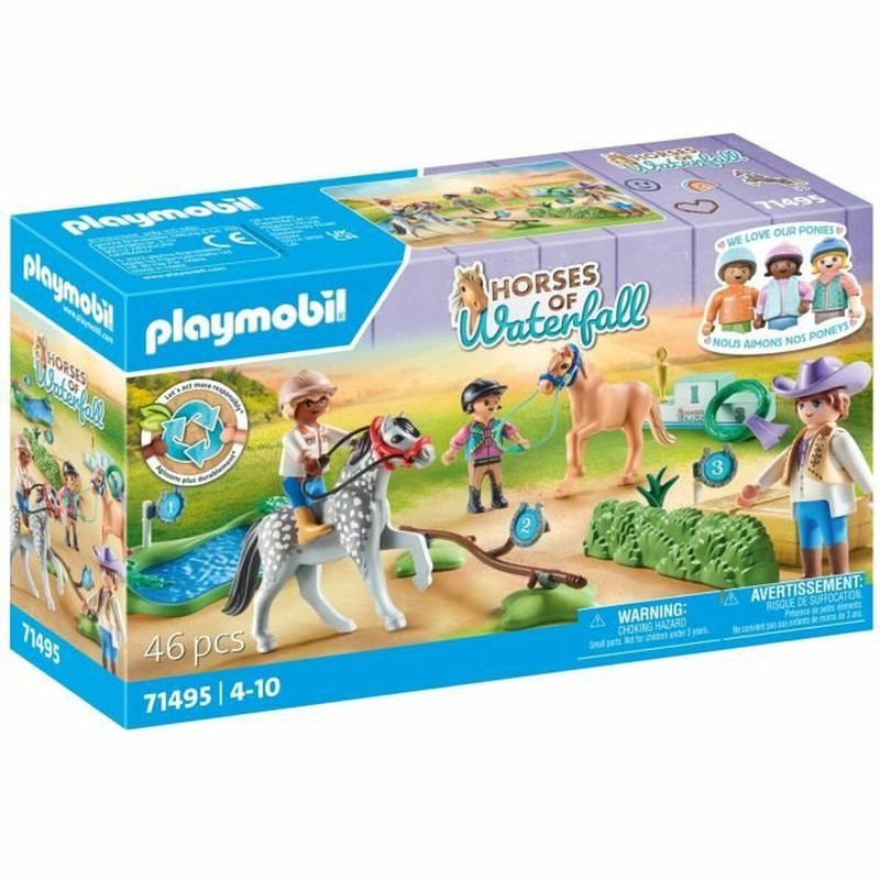 Figuras Acción Niños: Playset Playmobil Horses of Waterfall 71495 - Compra online en MegaJuguetes