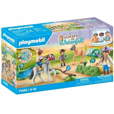 Figuras Acción Niños: Playset Playmobil Horses of Waterfall 71495 - Compra online en MegaJuguetes