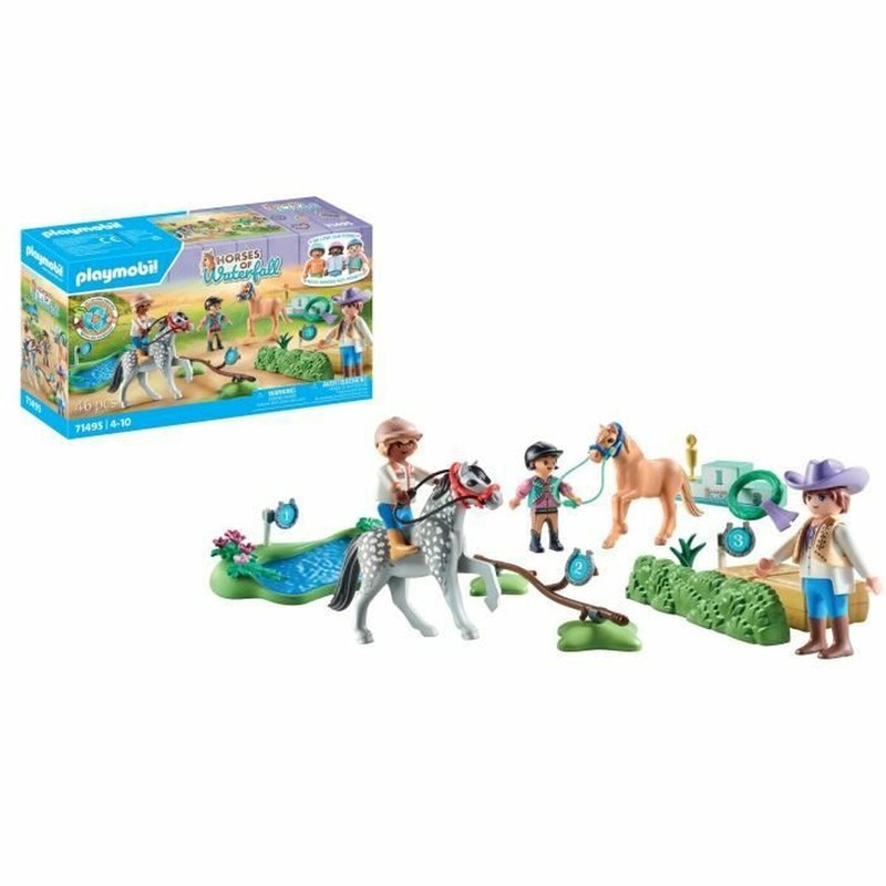 Figuras Acción Niños: Playset Playmobil Horses of Waterfall 71495