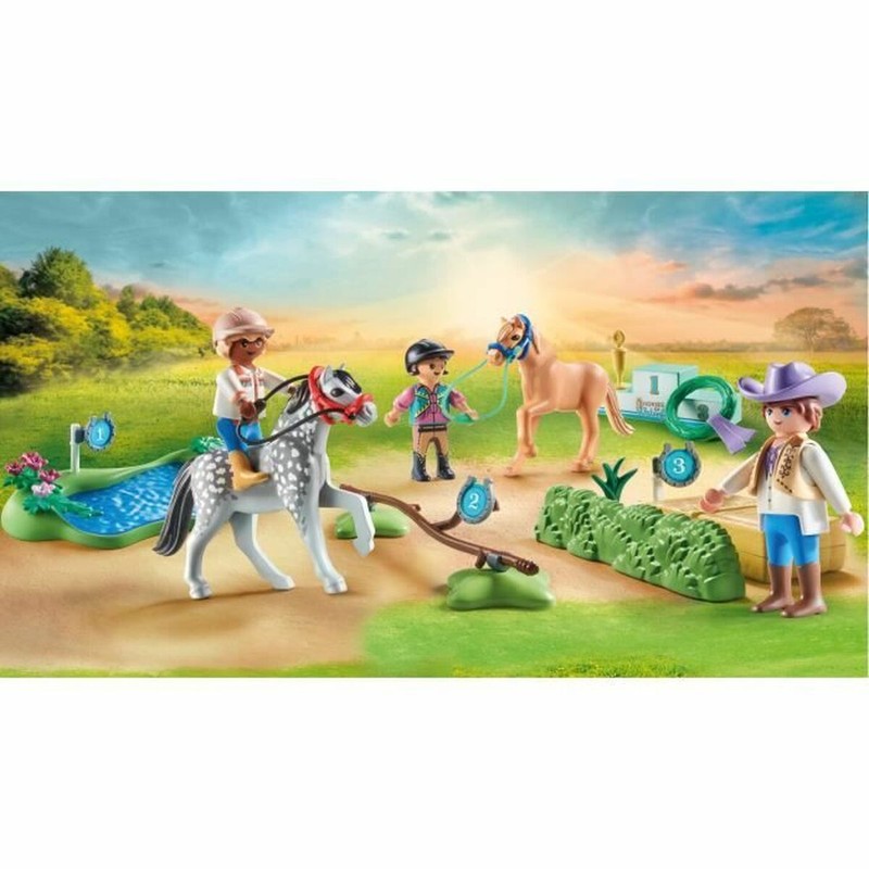 Figuras Acción Niños: Playset Playmobil Horses of Waterfall 71495