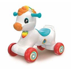 Correpasillos Caballo Clementoni Tito con Luz y Sonido - Compra online en MegaJuguetes