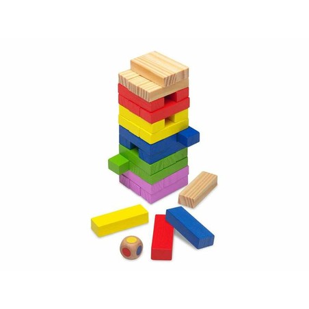 Juegos Habilidad Niños Cayro Block and Block 36 Piezas - Compra online en MegaJuguetes