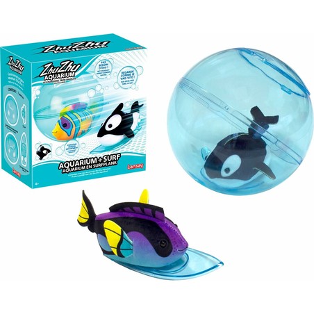 Juguetes Electrónicos Niños: Accesorio Lansay Zhu Zhu Aquarium - Compra online en MegaJuguetes
