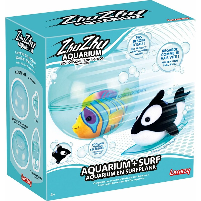 Juguetes Electrónicos Niños: Accesorio Lansay Zhu Zhu Aquarium