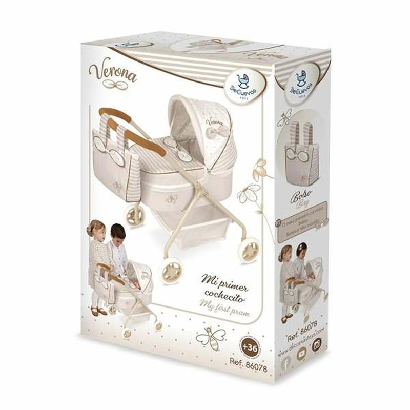Muñecas Niñas: Carrito Decuevas Verona Plegable y Realista - Compra online en MegaJuguetes