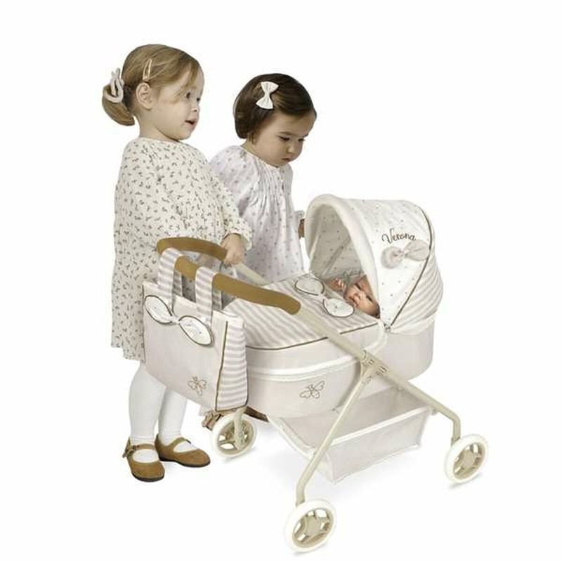 Muñecas Niñas: Carrito Decuevas Verona Plegable y Realista