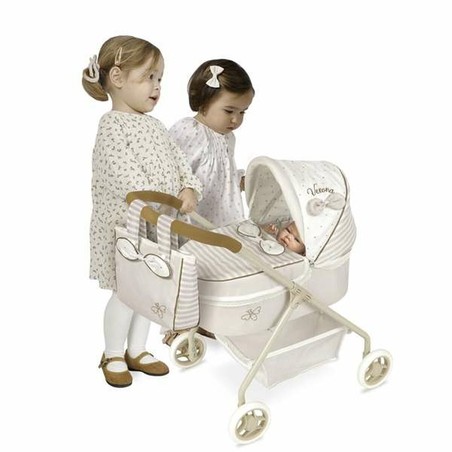 Muñecas Niñas: Carrito Decuevas Verona Plegable y Realista