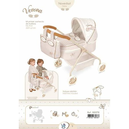 Muñecas Niñas: Carrito Decuevas Verona Plegable y Realista