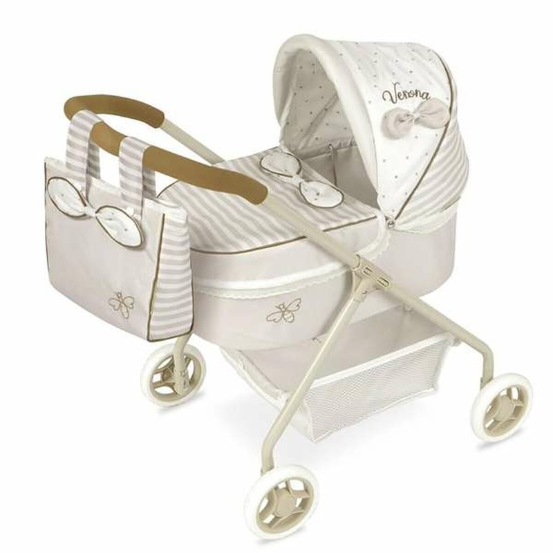 Muñecas Niñas: Carrito Decuevas Verona Plegable y Realista