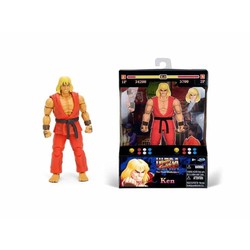 Figuras Acción Niños Street Fighter Ken 15 cm - Compra online en MegaJuguetes