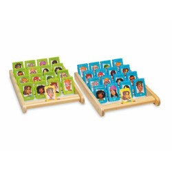Juegos Habilidad Niños – Quién es Quién de Madera Cayro - Compra online en MegaJuguetes