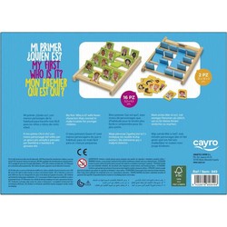 Juegos Habilidad Niños – Quién es Quién de Madera Cayro - Compra online en MegaJuguetes 2