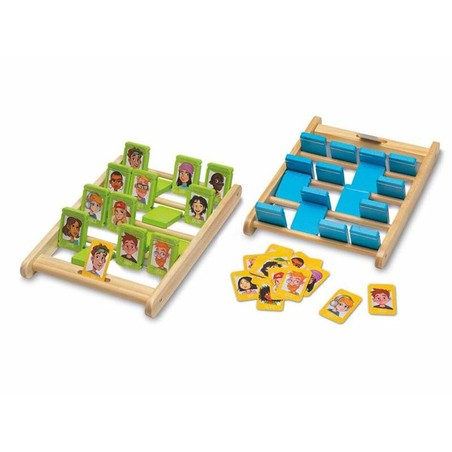 Juegos Habilidad Niños – Quién es Quién de Madera Cayro