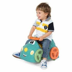 Juguetes exterior niños: Correpasillos Chicco All Round Turquesa - Compra online en MegaJuguetes 2