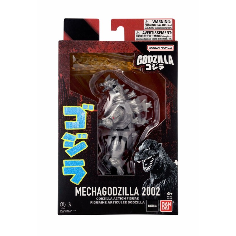 Mecha Godzilla 2002 sobre base de exposición