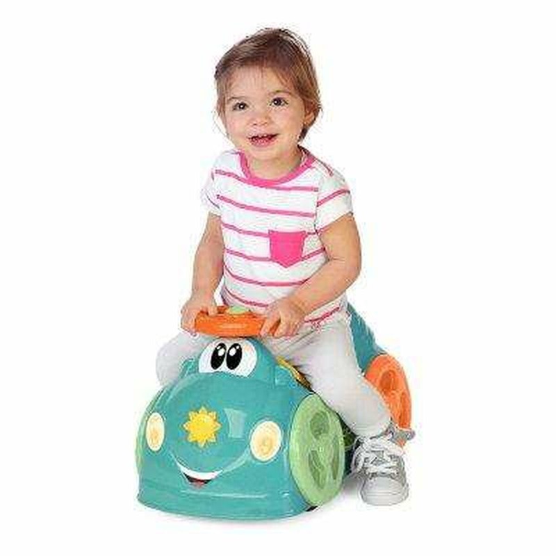 Juguetes exterior niños: Correpasillos Chicco All Round Turquesa