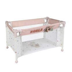 Cuna de Viaje Decuevas Koala: Descanso Ideal para Muñecas Niñas - Compra online en MegaJuguetes